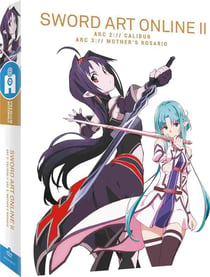 Sword Art Online - Saison 2, Arc 2 & 3 : Calibur + Mother's Rosario (SAOII)