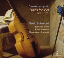 Suites pour viole, op. 3
