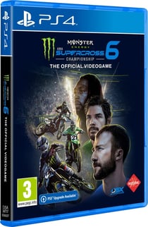 Monster Energy Supercross 6 : The Official Videogame