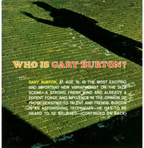 Who is Gary Burton ? + sutble swing