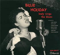 Lady sings the blues