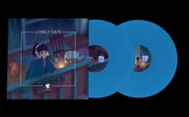 Lofi Girl Presents : Lonely Days - édition colorée numérotée