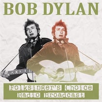 Folksinger's choice radio broadcast