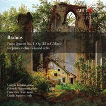 Brahms : Quatuor pour piano et cordes n°1 Op.25