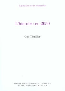 L histoire en 2050