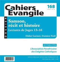 CE-168. Samson, récit et histoire