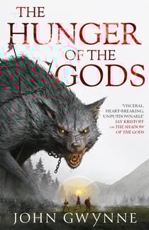 The bloodsworn saga Tome 2 : the hunger of the gods