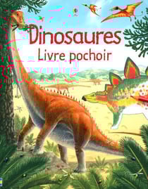 Dinosaures - Livre pochoir