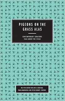 Pigeons on the grass alas