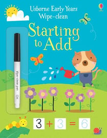 Starting to Add - Wipe-Clean - Early Years