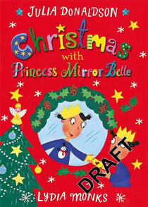CHRISTMAS WITH PRINCESS MIRROR-BELLE
