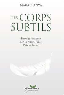 Tes corps subtils - enseignements sur la terre, l'eau, l'air et le feu