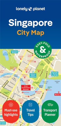 City Map : Singapore (2e édition)