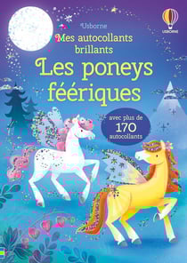 Mes autocollants brillants : Les poneys féériques - Mes autocollants brillants - Dès 3 ans