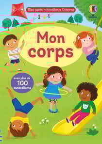 Mon corps - Mes petits autocollants Usborne - dès 3 ans