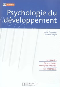 Hu psycho - psychologie du développement