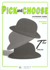 Pick and choose tle - anglais - activity book - edition 1996