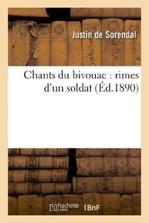 Chants du bivouac : rimes d'un soldat