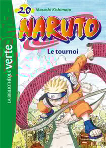 Naruto Tome 20 : le tournoi