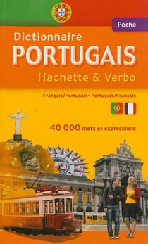 Dictionnaire hachette & verbo poche - français-portugais / portugais-français