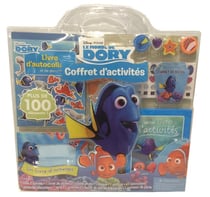 Le monde de dory - coffret d'activités