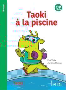 Taoki et compagnie Tome 39 : Taoki et compagnie CP - Taoki à la piscine - Album niveau 1 - Edition 2019