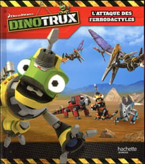 Dinotrux - attaque de ferrodactyles