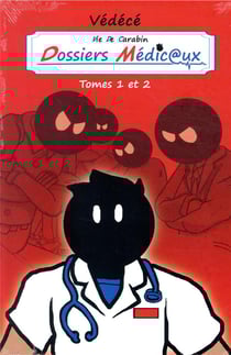 ÉTUI VIE DE CARABIN - DOSSIERS MEDICAUX #1+#2