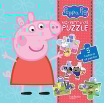 Peppa Pig : mon petit livre puzzle