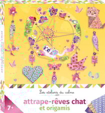 Attrape-rêves chat et origamis