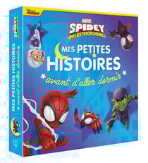 SPIDEY ET SES AMIS EXTRAORDINAIRES - Mes Petites Histoires avant d'aller dormir - MARVEL