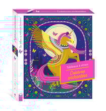 Les ateliers de Mathilde Bourgon : Tableaux à strass - Créatures enchantées