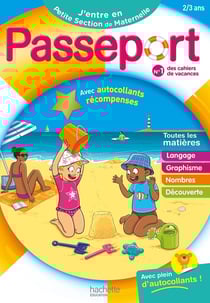 Passeport : Maternelle - J'entre en Petite Section