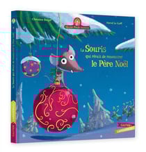 Mamie Poule raconte : La souris qui rêvait de rencontrer le Père Noël