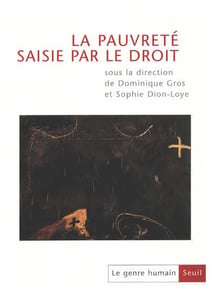 Le genre humain n.38 : la pauvreté saisie par le droit