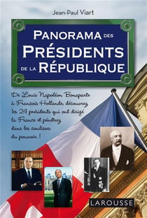 Panorama des présidents de la république