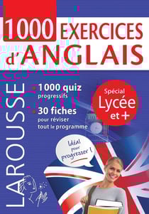 1000 exercices d'anglais - spécial lycée et +