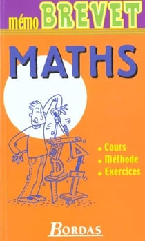Memo brevet mathematiques