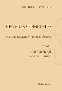 Oeuvres complètes (1863-1866)