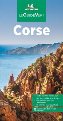 Le guide vert : Corse (édition 2022)