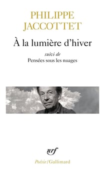 À la lumière d'hiver - pensées sous les nuages