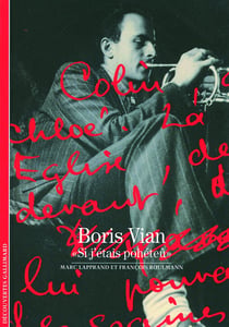 Boris Vian - "si j'étais pohéteû"