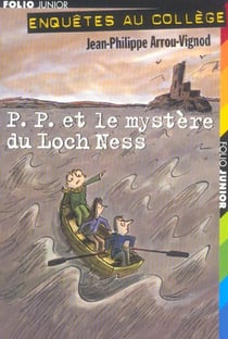 Enquête au collège Tome 5 : P.P. Cul-Vert et le mystère du Loch Ness