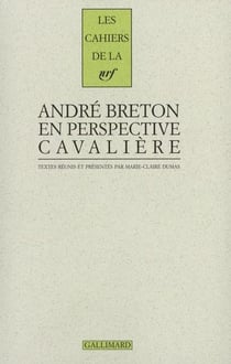André Breton en perspective cavalière