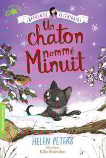 Jasmine, l'apprentie vétérinaire Tome 3 : un chaton nommé minuit
