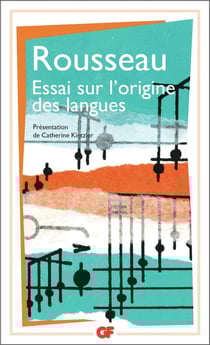 Essai sur l'origine des langues