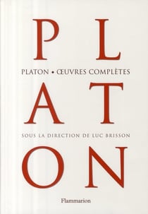 Platon - oeuvres complètes