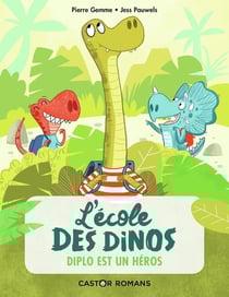L'école des dinos : Diplo est un heros