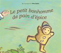 Le petit bonhomme de pain d'épice