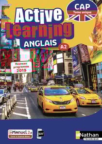 Active learning - anglais - CAP - A2 (édition 2019)
